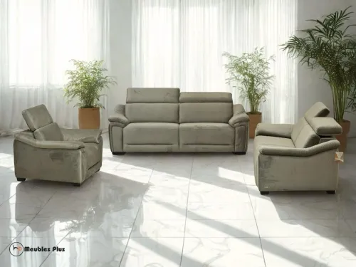 SALON 6 PLACES BT69 OLIVE
