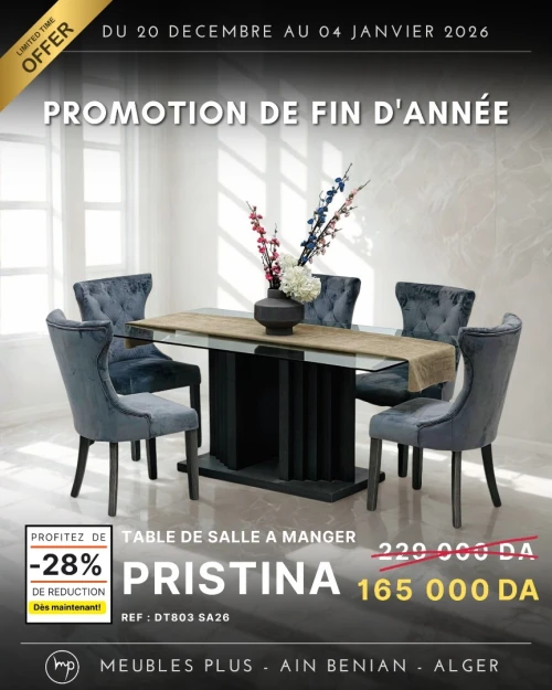 PROMO FIN D'ANNEE SALLE A MANGER