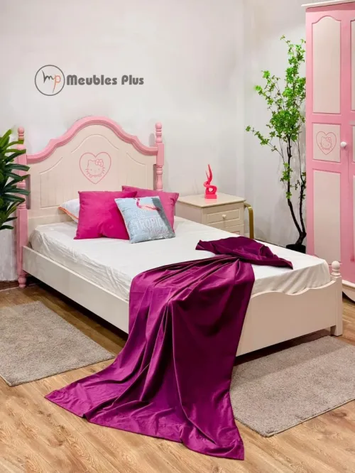 CHAMBRE A COUCHER ENFANT HELLO KITTY