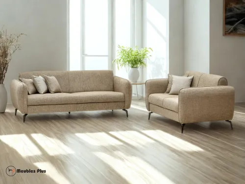 SALON 6 PLACES BELLISSIMO BEIGE