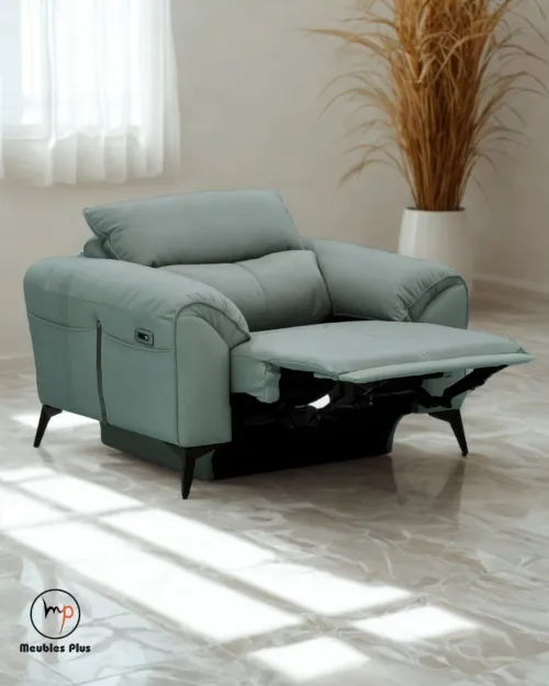 SALON RELAX 6 PLACES EN CUIR DIEGO
