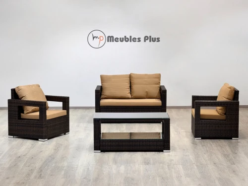 SALON JARDIN 4 PLACES 