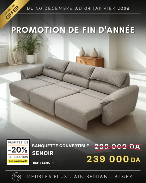 PROMO FIN D'ANNEE SALON