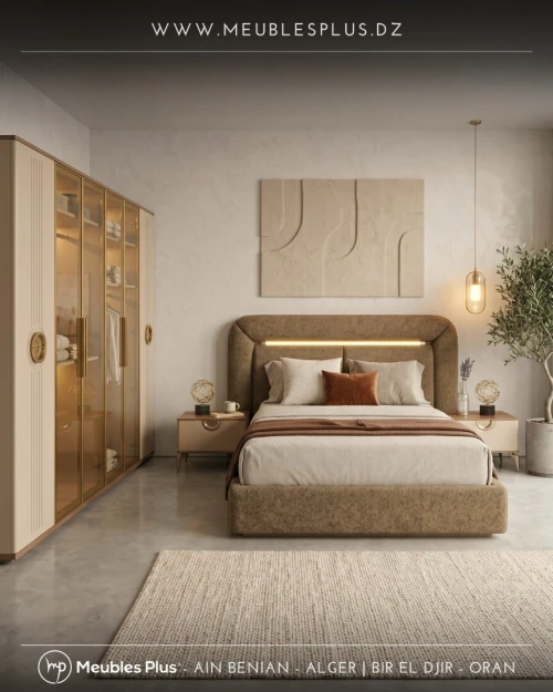 CHAMBRE A COUCHER MILO