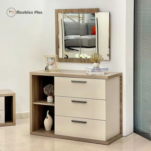 KIT DE CHAMBRE ROTTERDAM (sans armoir)