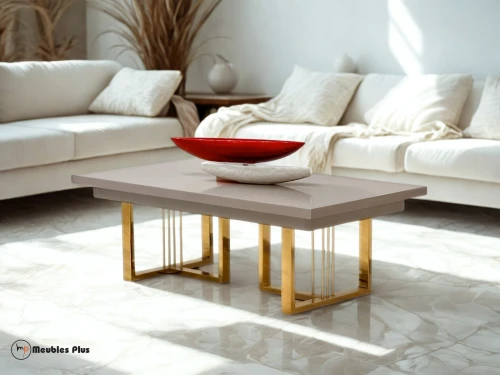 ESSEMBLE TABLE BASSE ET MEUBLE TV EMMA