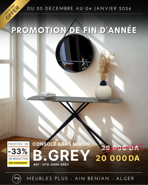 PROMO FIN D'ANNEE SALLE A MANGER