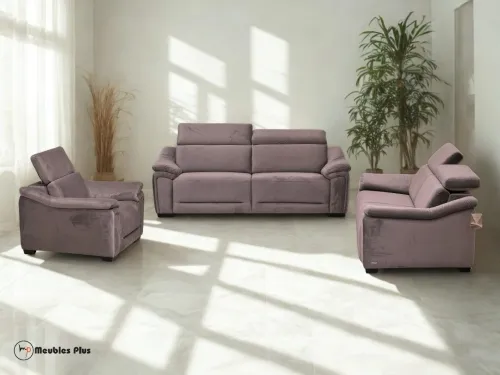 SALON 6 PLACES BT69 LAVENDE