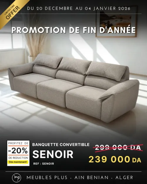 PROMO FIN D'ANNEE SALON