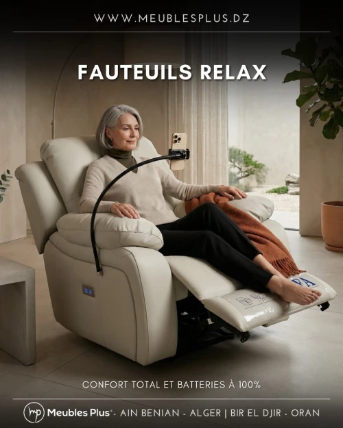 FAUTEUIL RELAX 1021