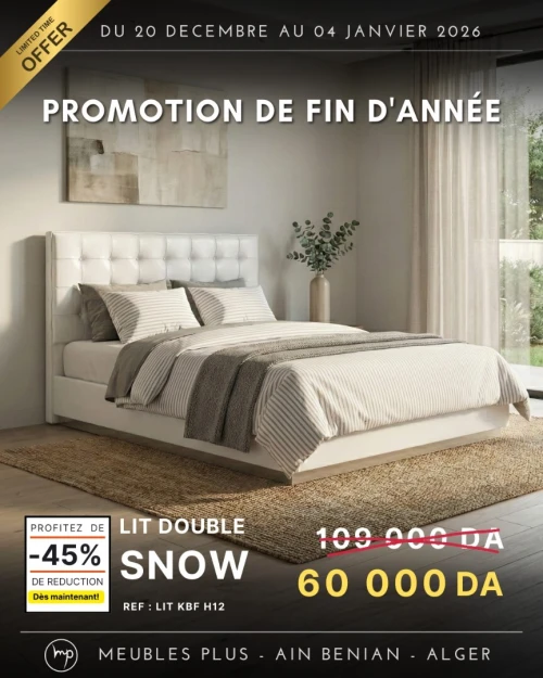 PROMO FIN D'ANNEE CHAMBRE A COUCHER