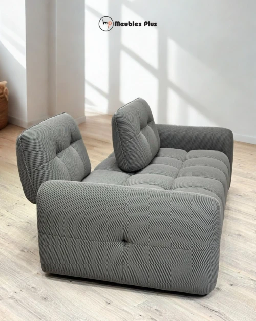 CANAPÉ BUBBLE GRIS