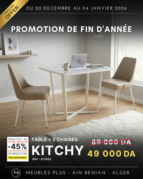 PROMO FIN D'ANNEE SALLE A MANGER