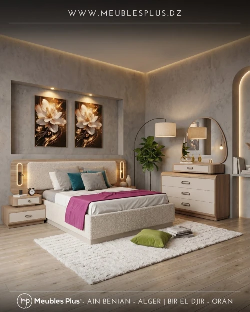 CHAMBRE A COUCHER SANTA CRUZ