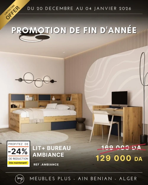 PROMO FIN D'ANNEE CHAMBRES D'ENFANT