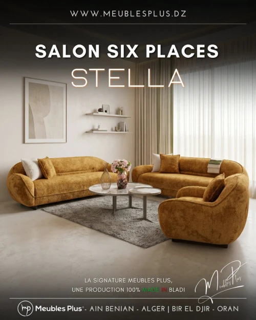 SALON 6 PLACES STELLA