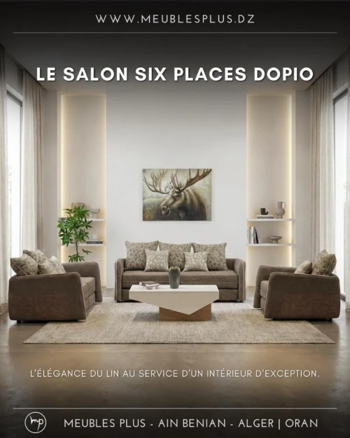 SALON 6 PLACES