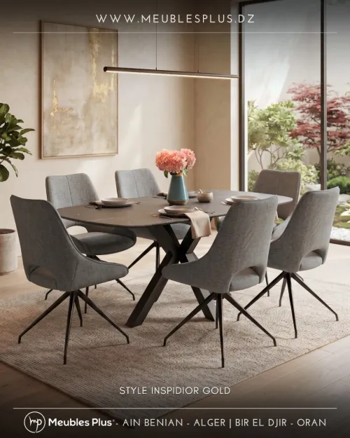 TABLE 6 CHAISES T383