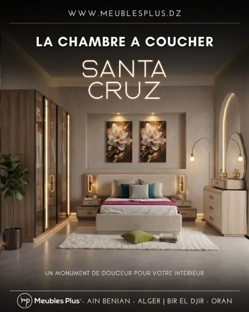 CHAMBRE A COUCHER SANTA CRUZ