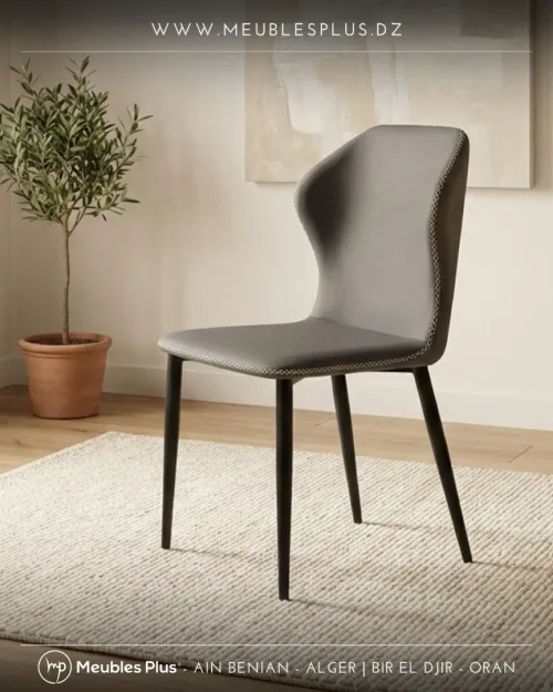 TABLE DE CUISINE QUARTZ 6 CHAISES