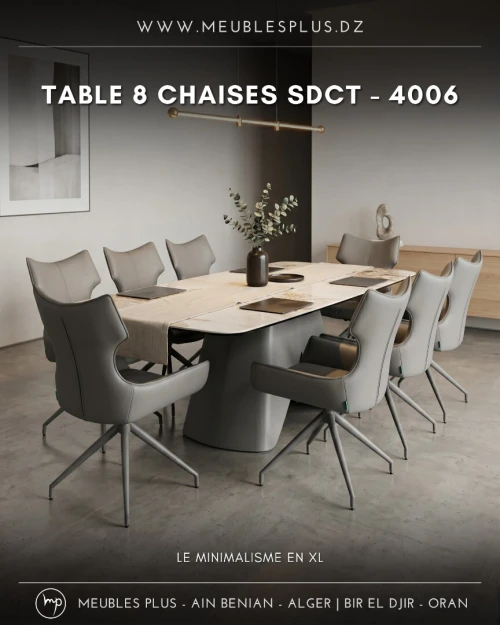 TABLE 8 CHAISES SDCT4006