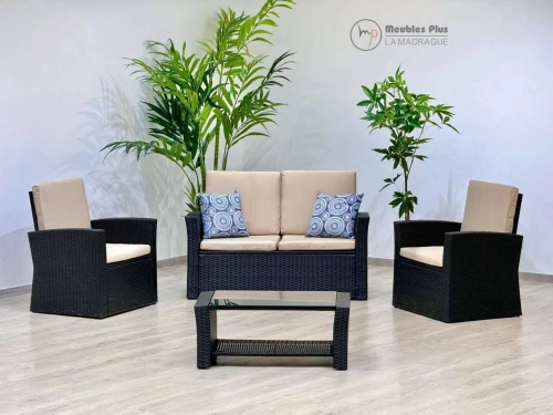 SALON JARDIN 4 PLACES