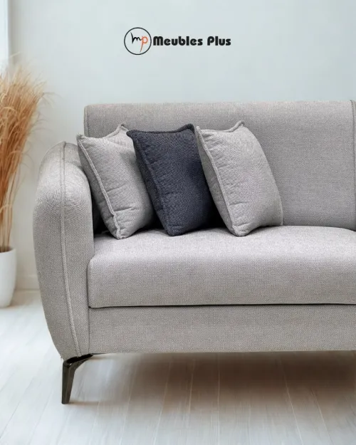 SALON 6 PLACES BELLISSIMO GRIS
