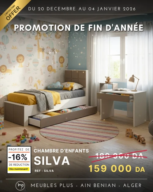 PROMO FIN D'ANNEE CHAMBRES D'ENFANT