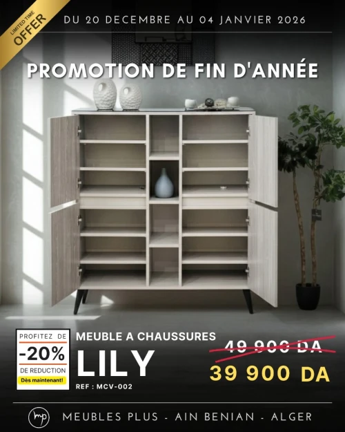 PROMO FIN D'ANNEE MEUBLES D'ENTREE