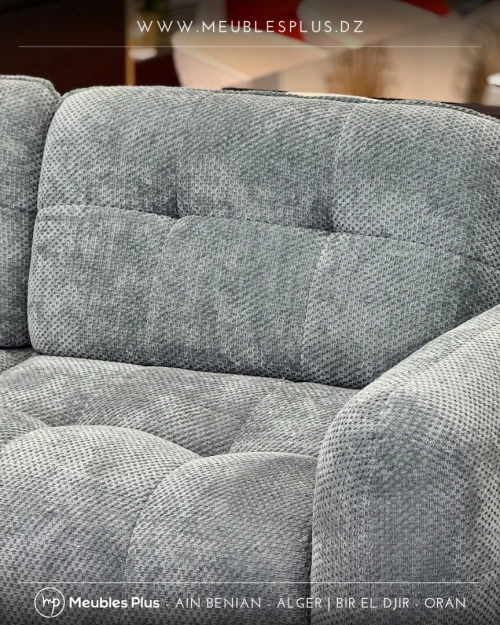BANQUETTE 3 PLACES BUBBLE
