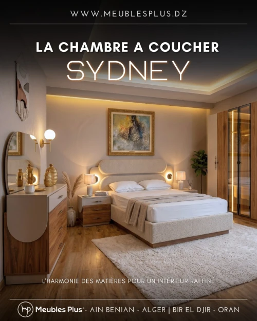 CHAMBRE A COUCHER SYDNEY