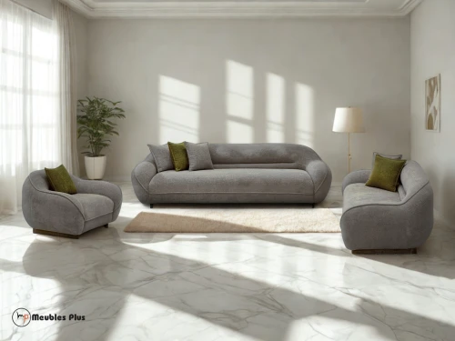 SALON 6 PLACES STELLA GRIS