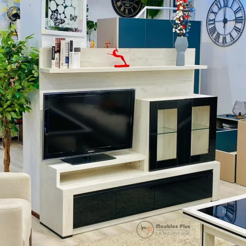 MEUBLES TV + TABLE BASE NAVARO