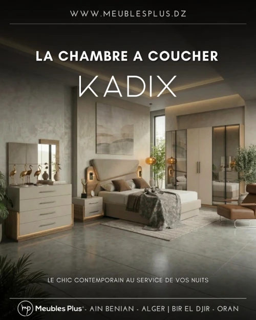 CHAMBRE A COUCHER KADIX
