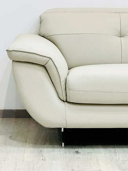 SALON 6 PLACES EN SIMILI-CUIR