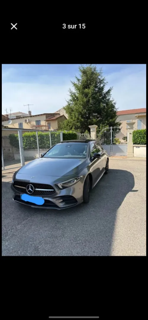 parchoque et tout l'avant de Mercedes Benz et 3 capot de Golf serie8 ramenie de  l'europ en 3 coulour deferant