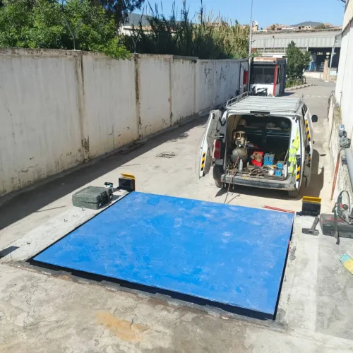 Niveleur de quai     Fabrication    rampe de chargement    rampe hydraulique