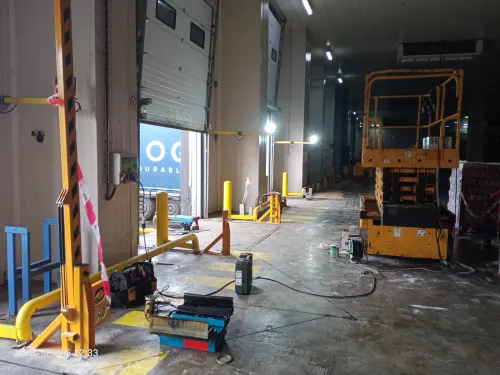 porte sectionnelle industrielle        porte PVC        porte rapide  