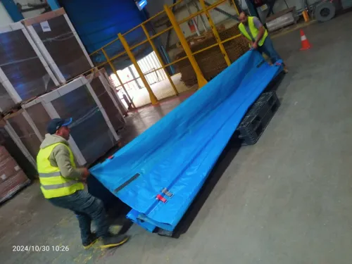 Réparation maintenance et installation porte sectionnelle porte raide porte PVC Sas d'étanchéité