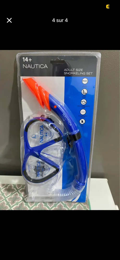 Masque tuba nautica usa