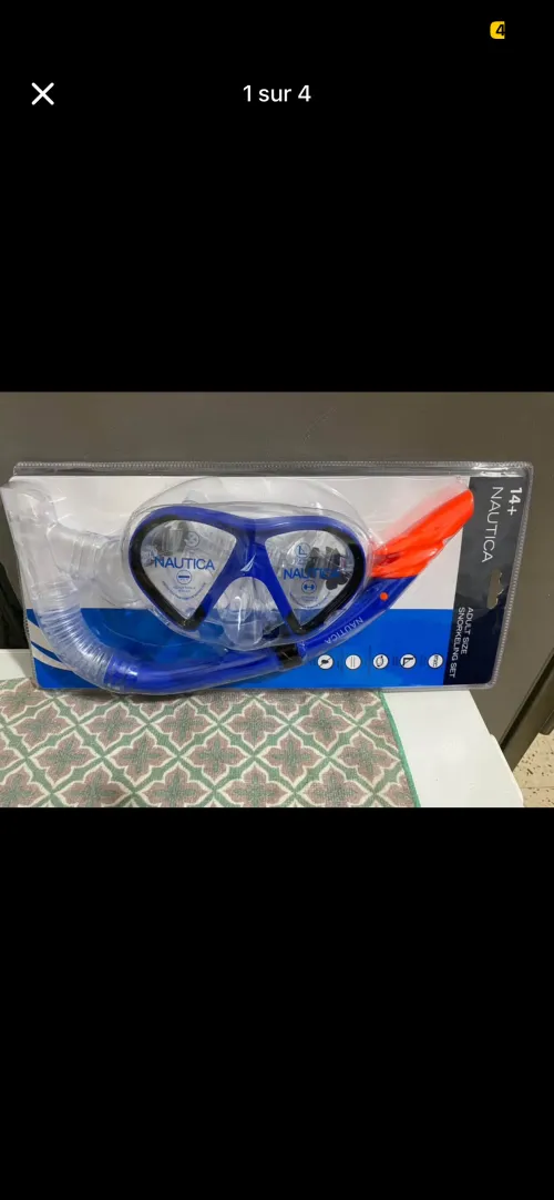 Masque tuba nautica usa