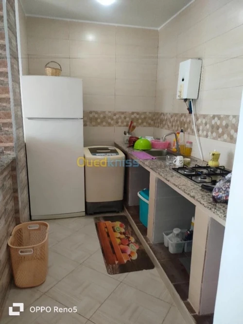 Location vacances Appartement F3 Tizi Ouzou Azeffoun