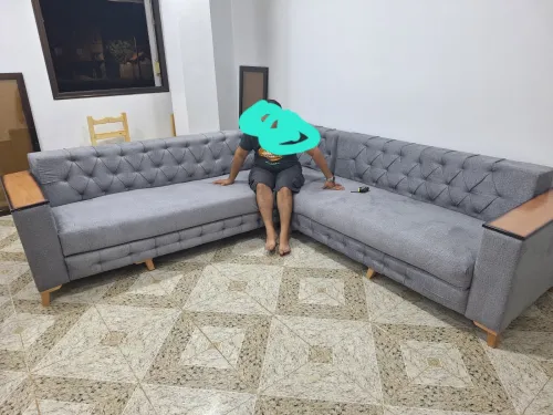 Je mets en vente un Fauteuil 2m65/1m80 bon état etat