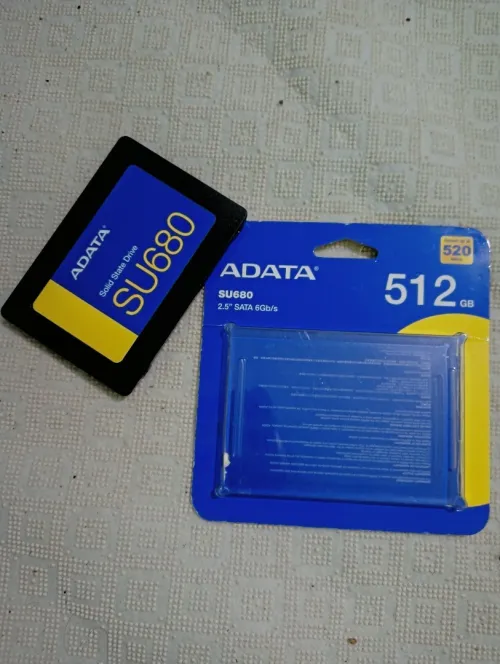 disque dur ssd adata 512go