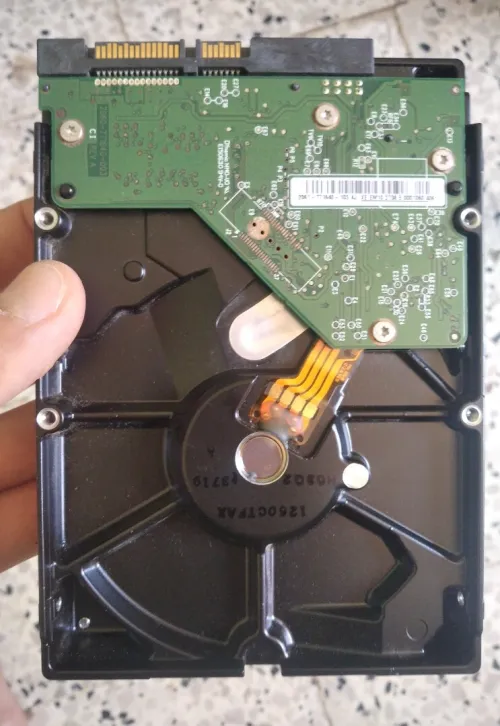 Disque dur Hdd 500 Gb Western Digital + 65 jeux Pc