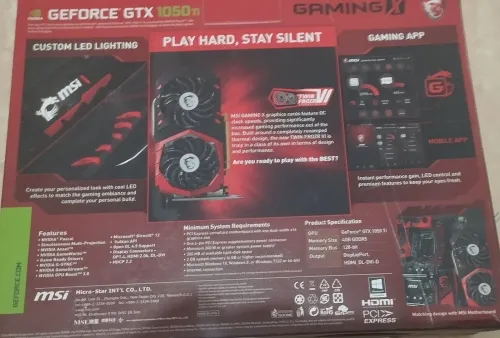 GTX 1050TI 4G