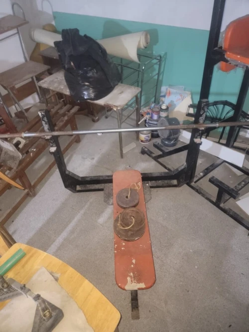 materiel musculation