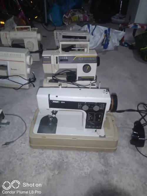Machine a coudre