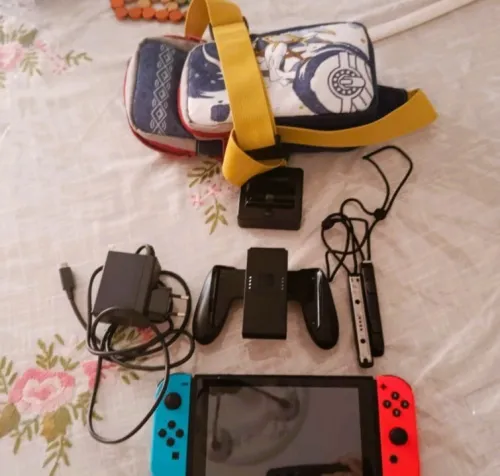 Nintendo Switch Flashé