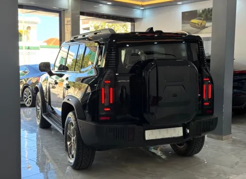 Jetour T2 2025 Travel Luxury